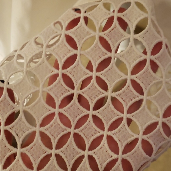 Calvin Klein stunning white diamond cut out dress! - Picture 3 of 8